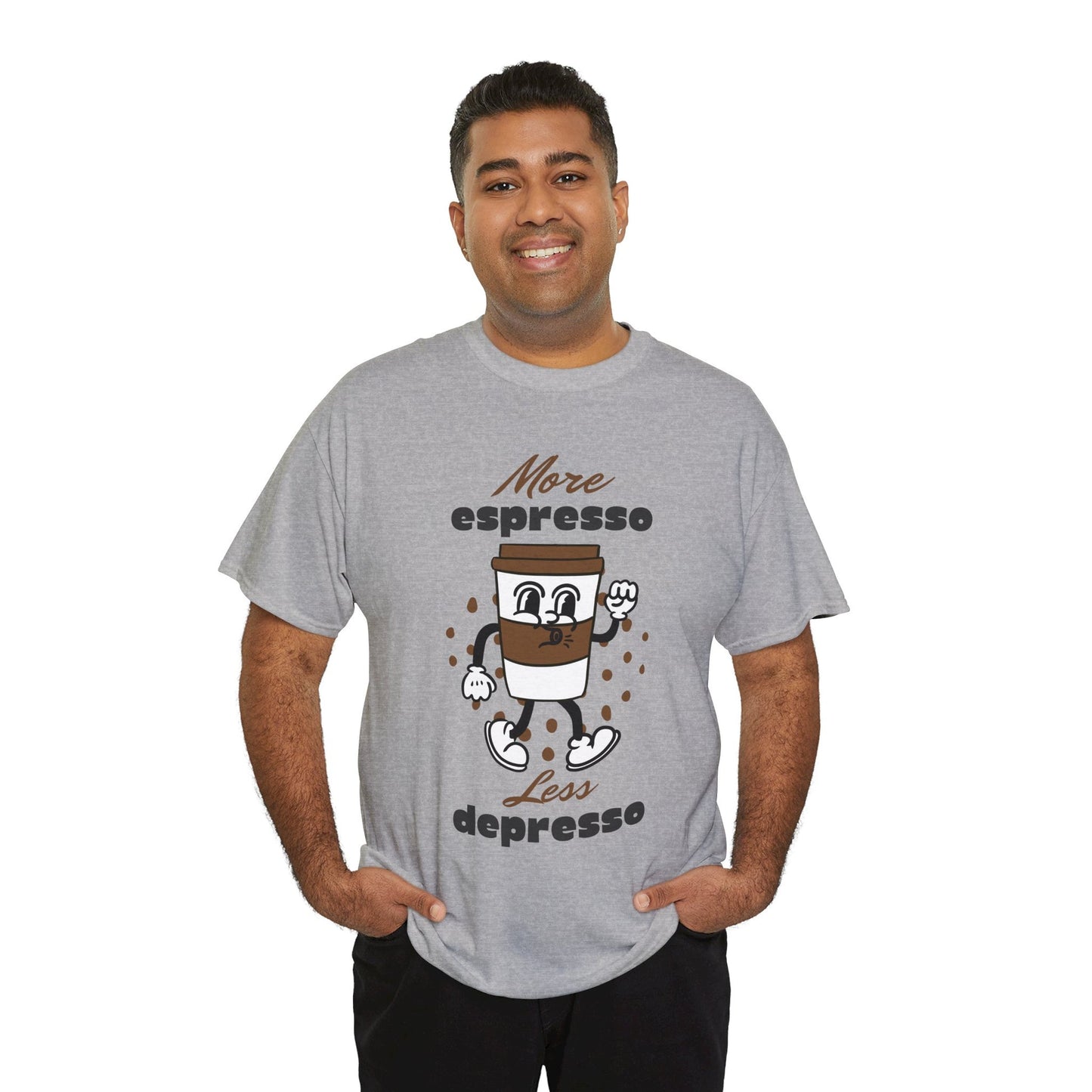 BLACK COFFEE - Coffee (Basic Tee)