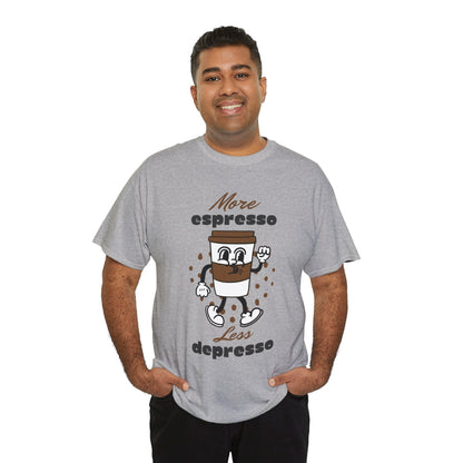 BLACK COFFEE - Coffee (Basic Tee)