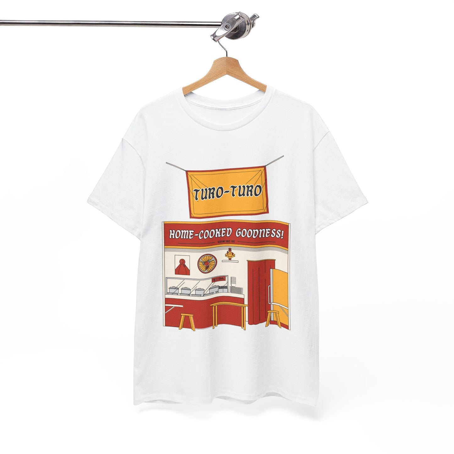 TURO-TURO 2 - Filipino Food (Basic Tee)
