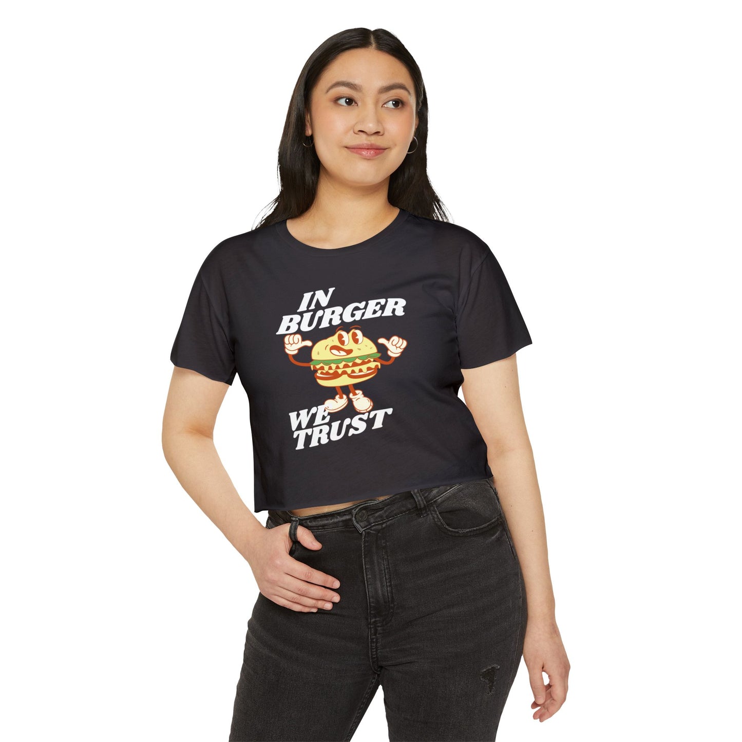 TERIYAKI PINEAPPLE BURGER - Burger (Crop Top)