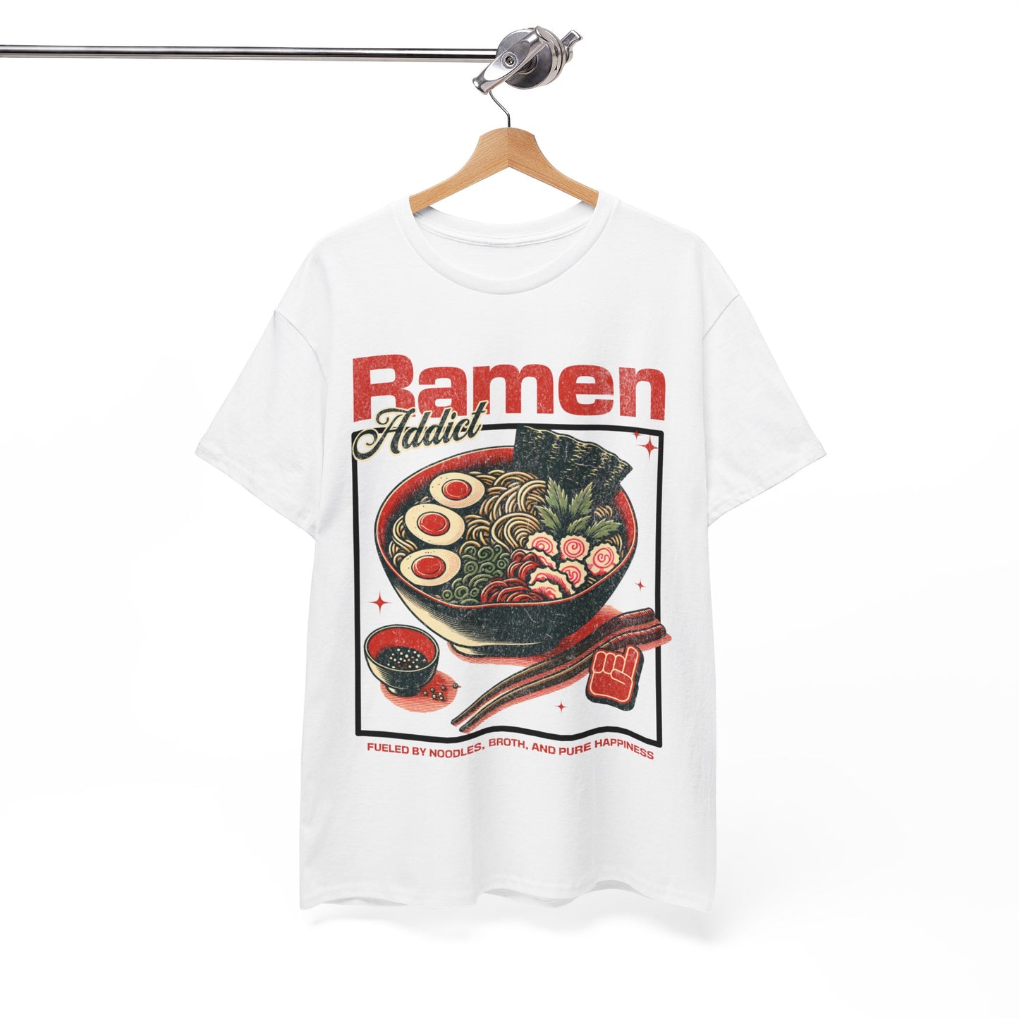 ASHIKAWA RAMEN - Japanese Food (Basic Tee)