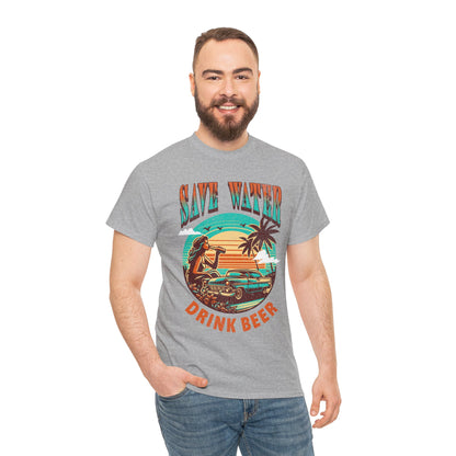 TROPICAL FRUIT BEER - Drinks (Basic Tee)