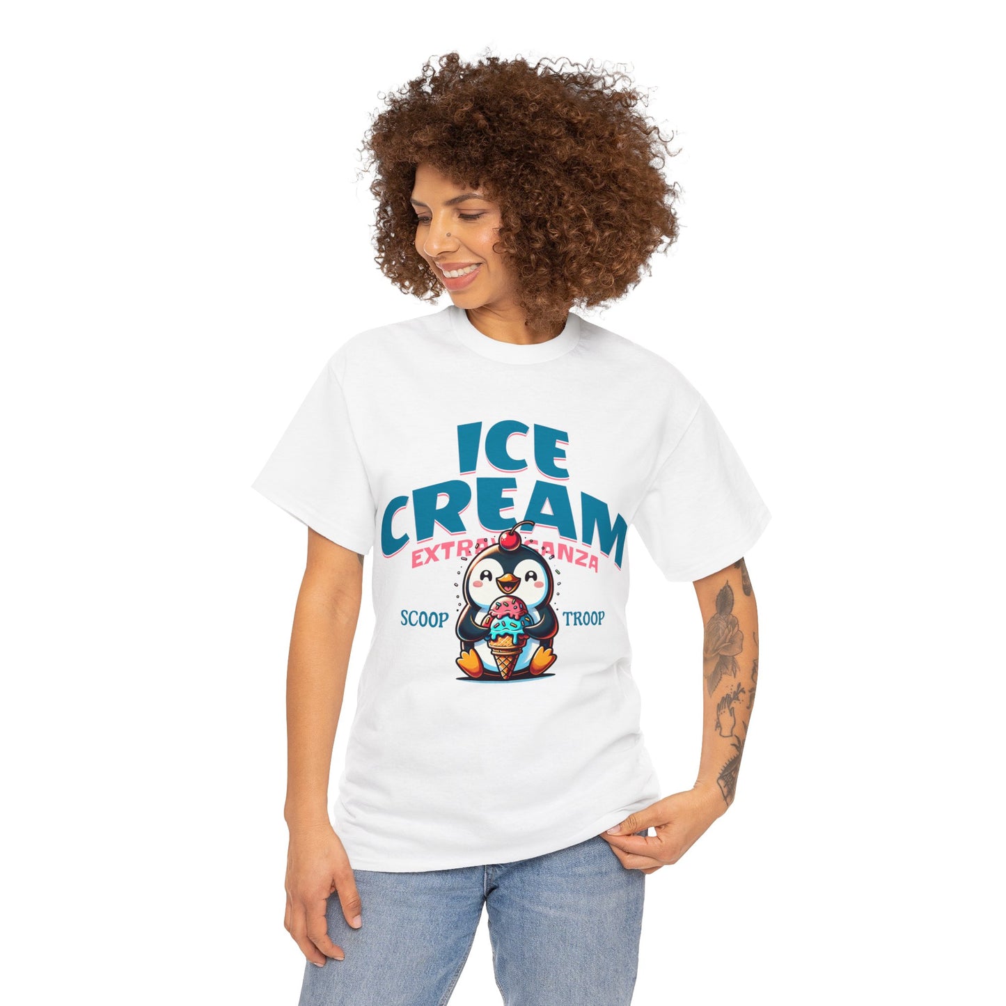 COOKIE DOUGH ICE CREAM - Dessert (Basic Tee)