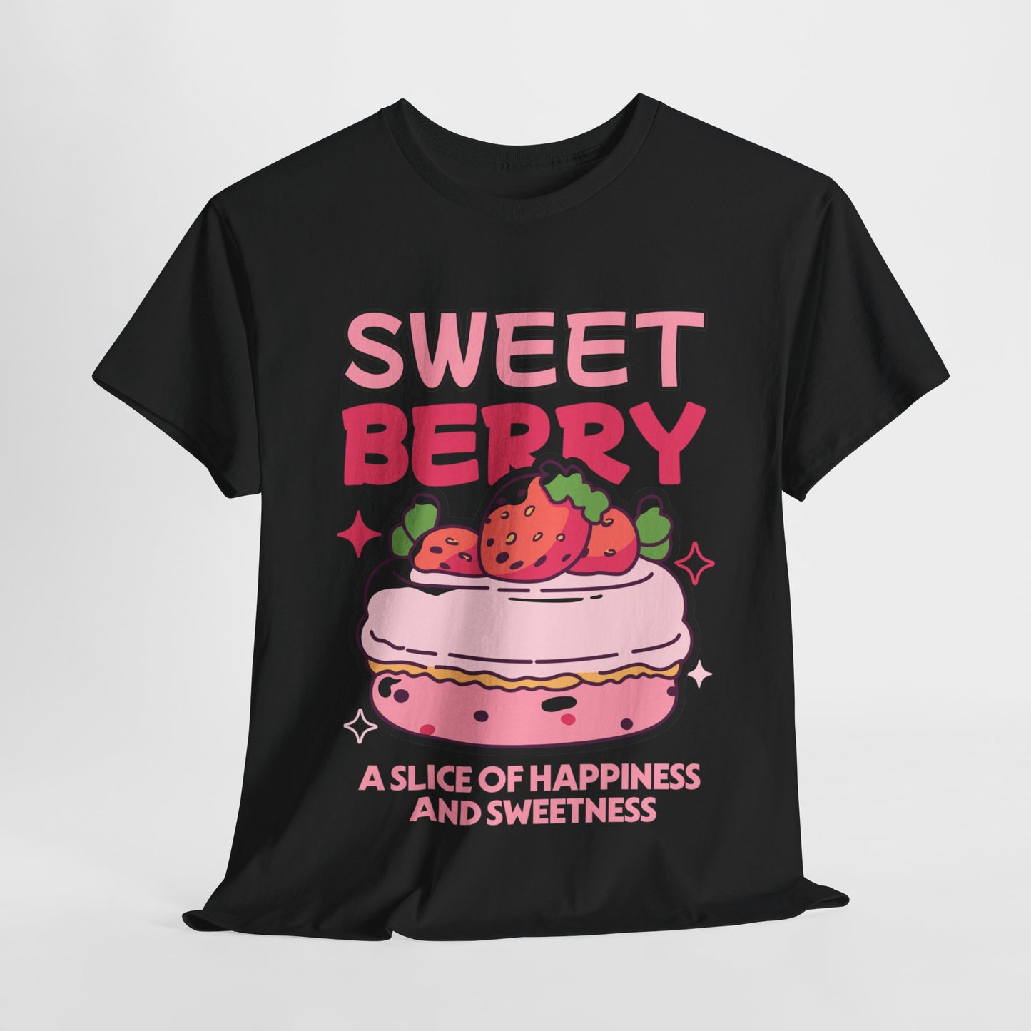 STRAWBERRY CAKE - Dessert (Basic Tee)