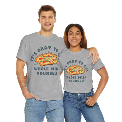 TACO PIZZA - Pizza (Basic Tee)