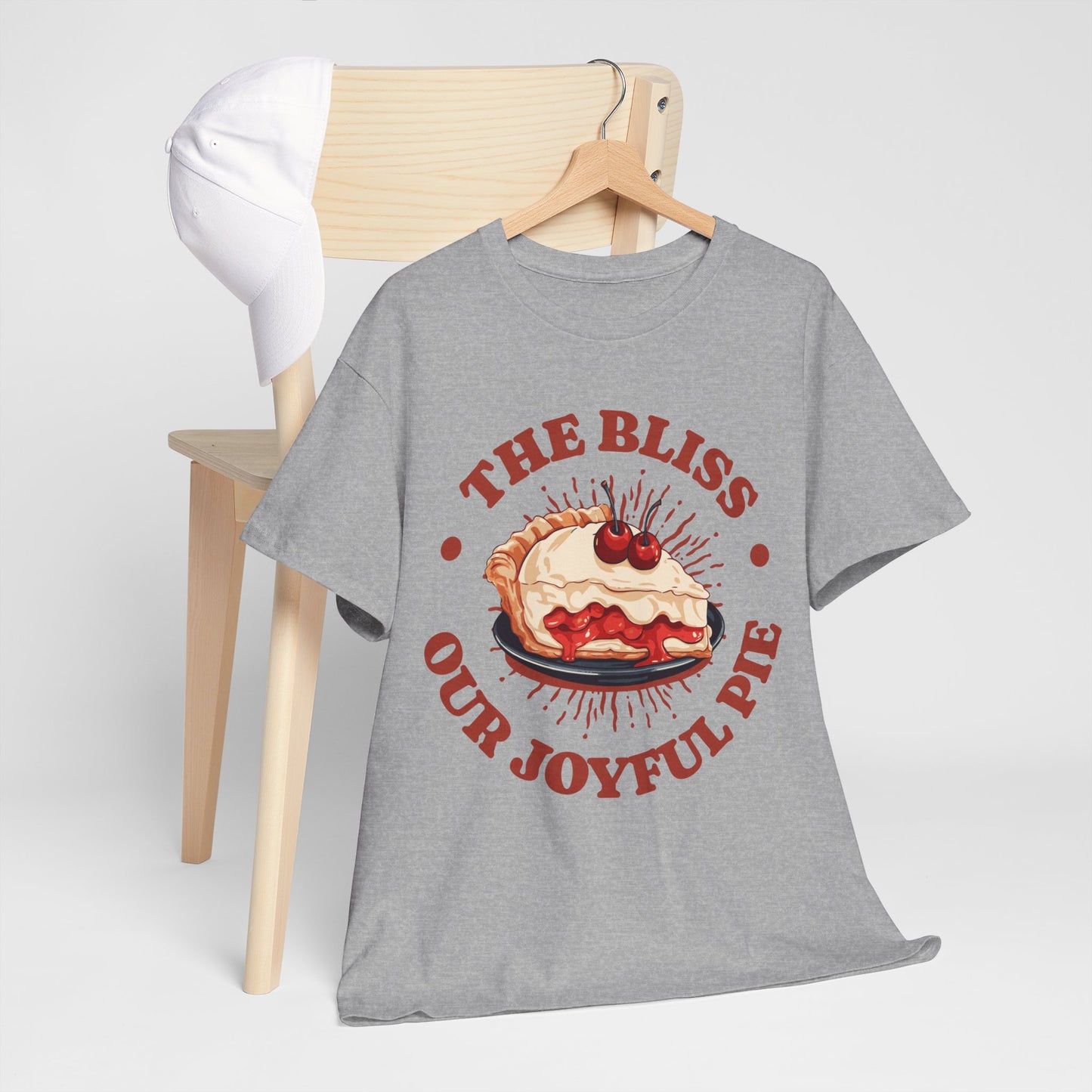 APPLE PIE - Dessert (Basic Tee)