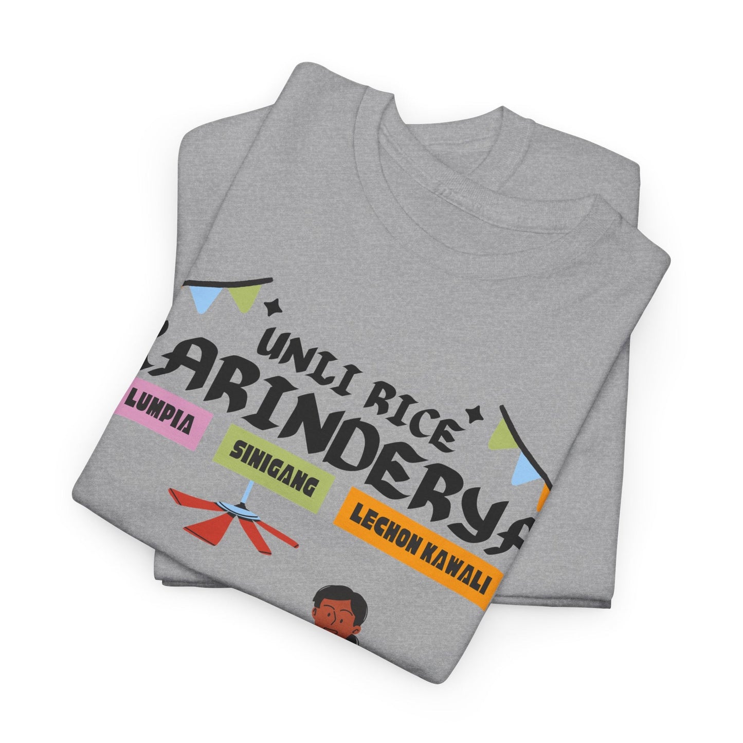KARINDERYA - Filipino Food (Basic Tee)