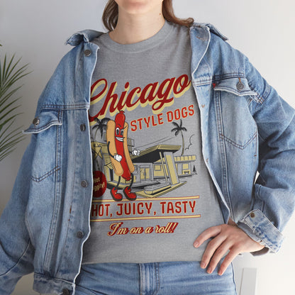 CHICAGO STYLE - Beer (Basic Tee)