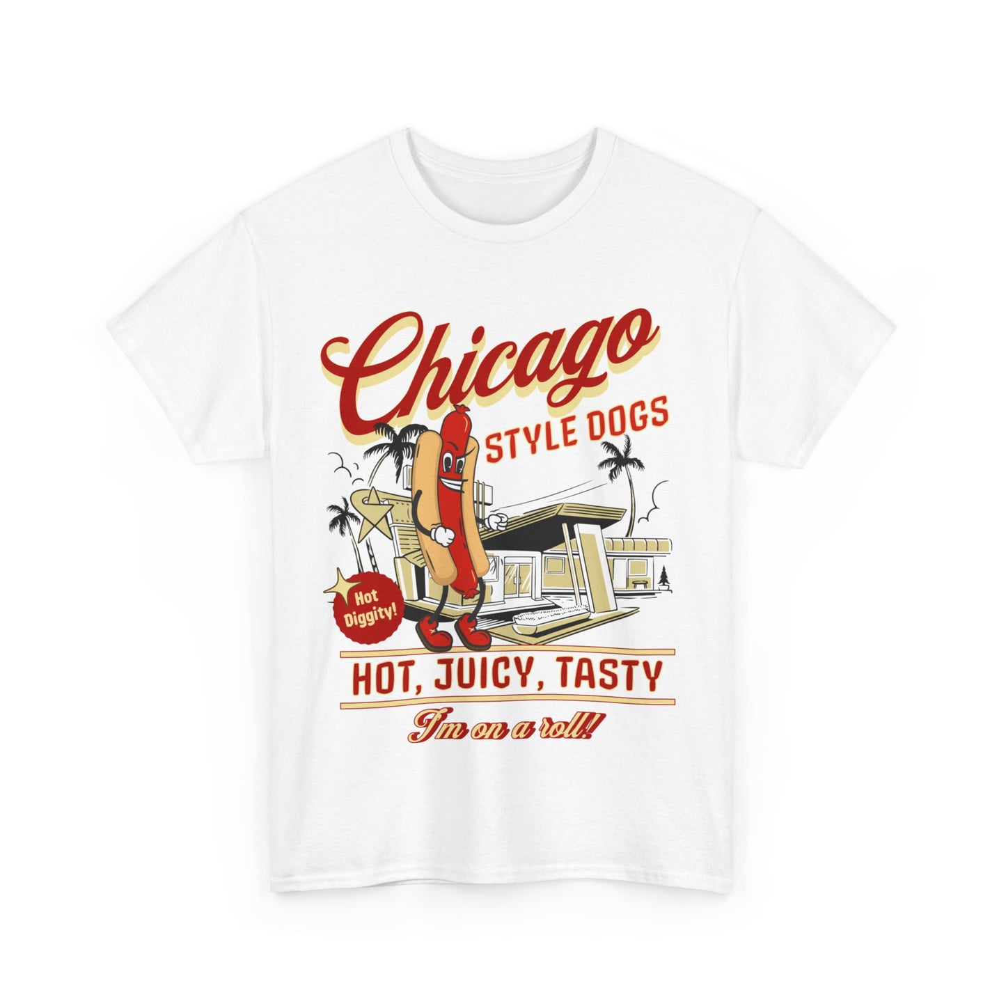 CHICAGO STYLE - Beer (Basic Tee)