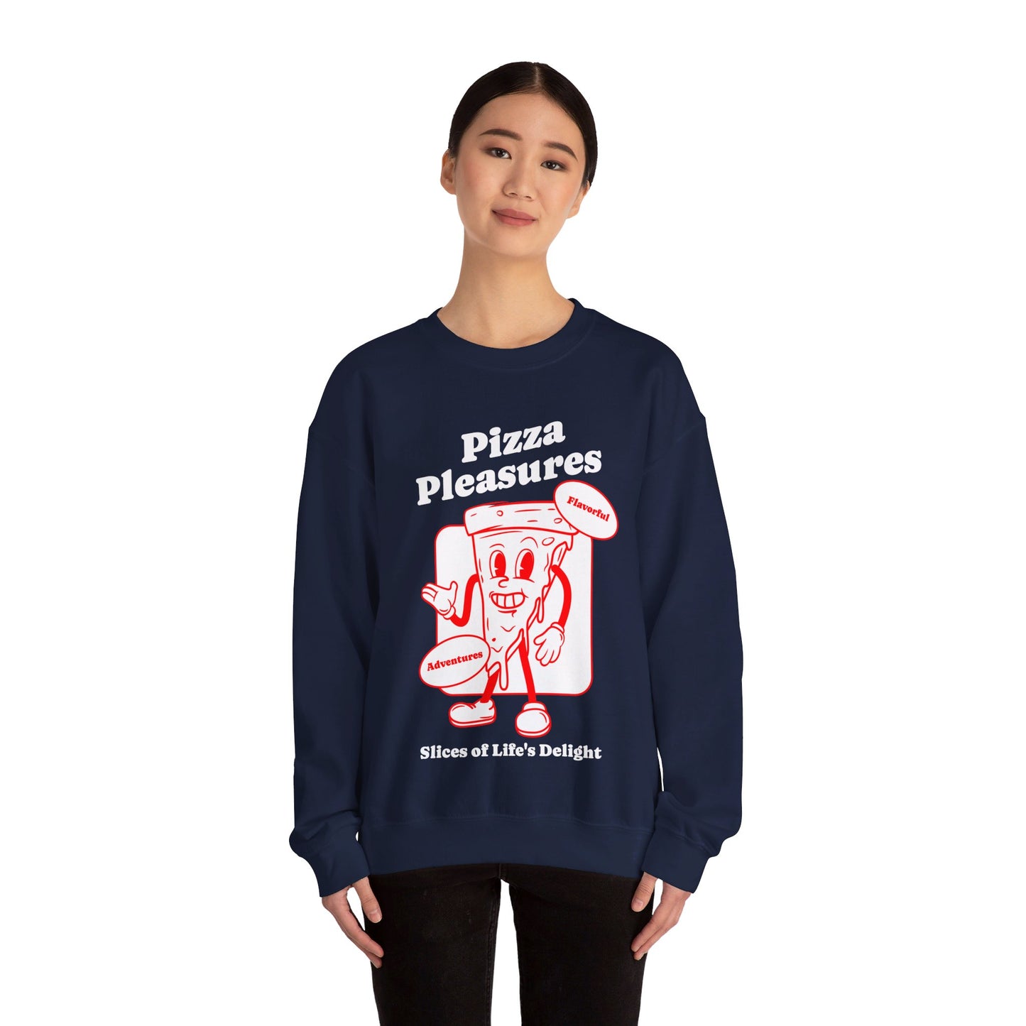 CHICKEN TIKKA - Pizza (Sweatshirt)