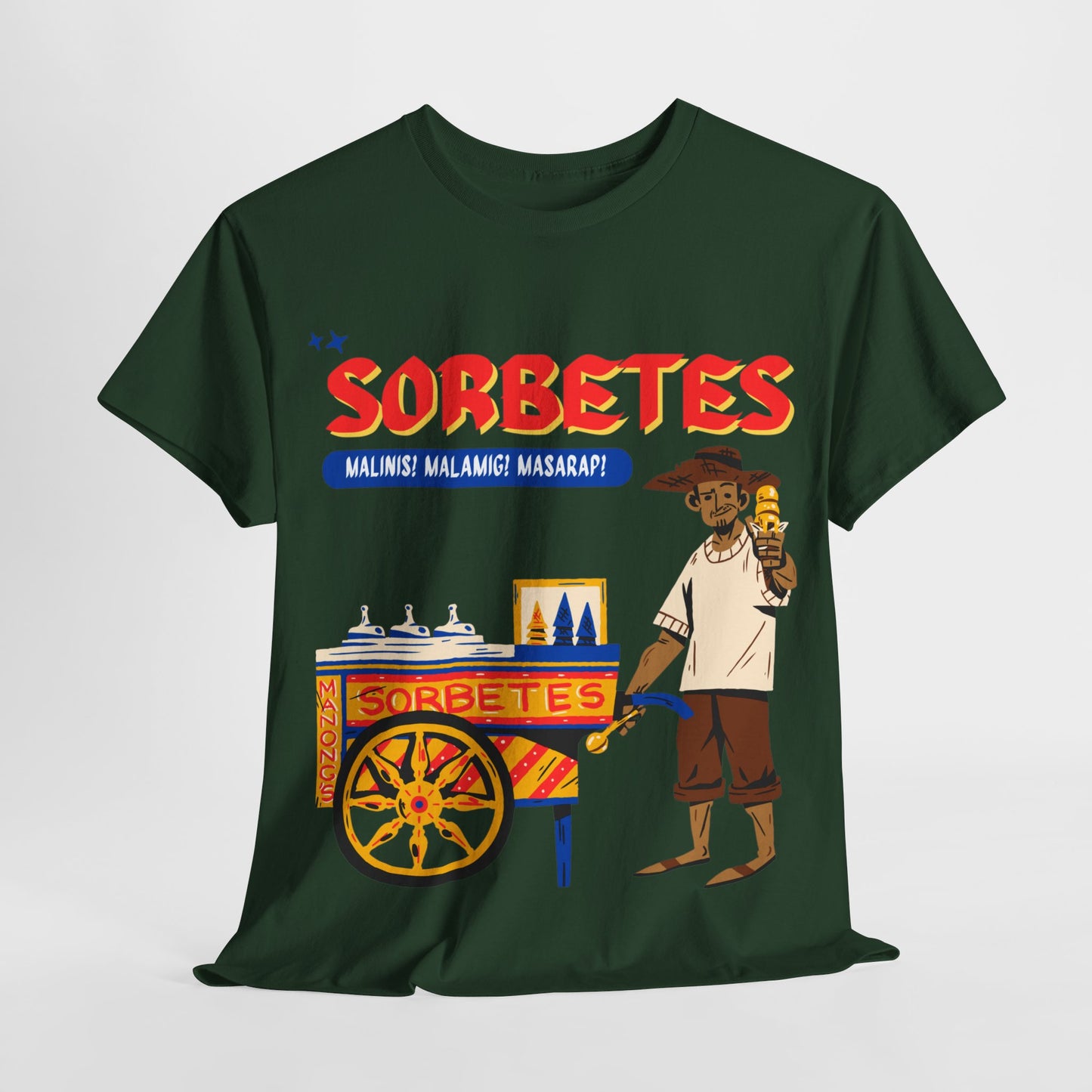 SORBETES - Filipino Food (Basic Tee)