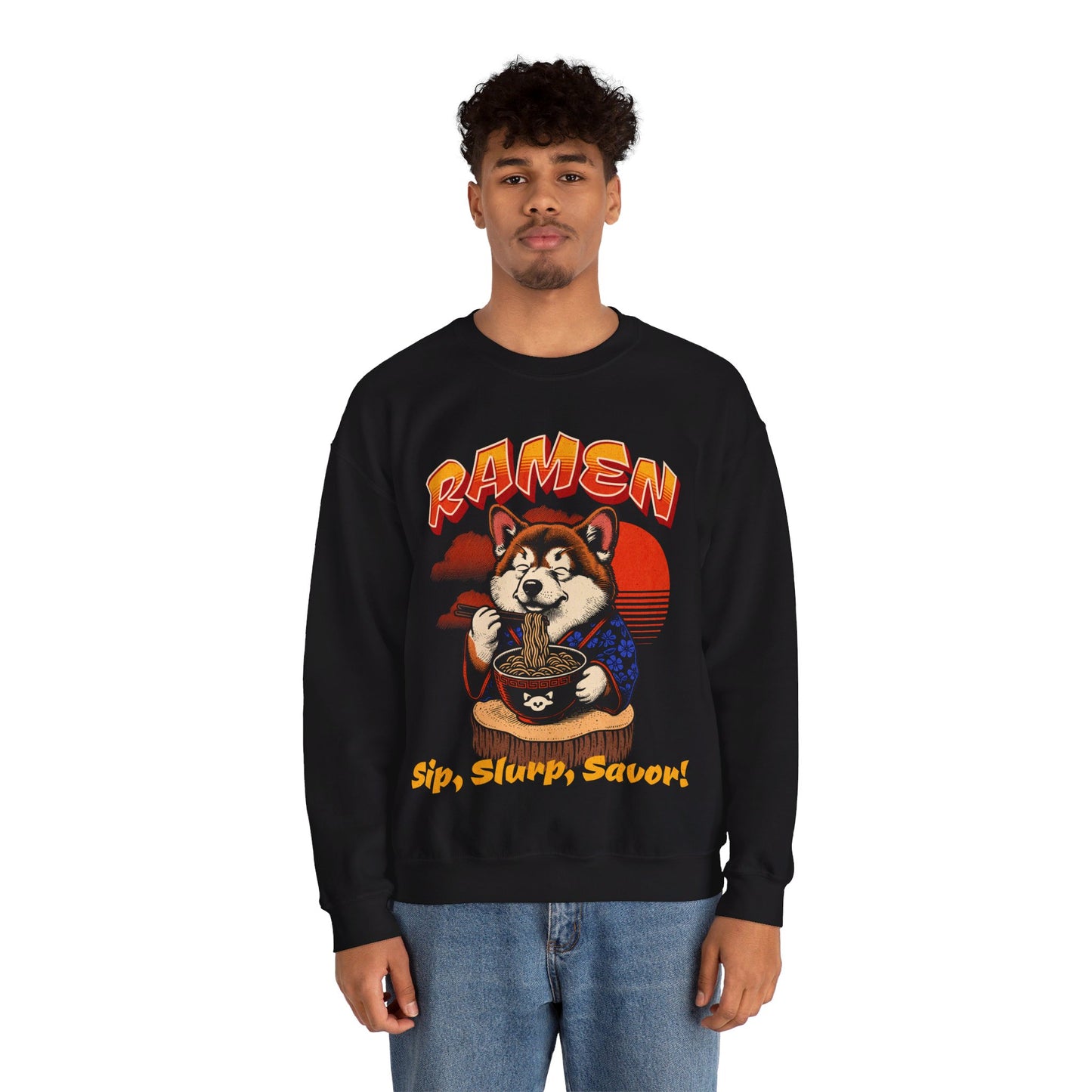 KAGOSHIMA RAMEN - Japanese Food (Sweatshirt)