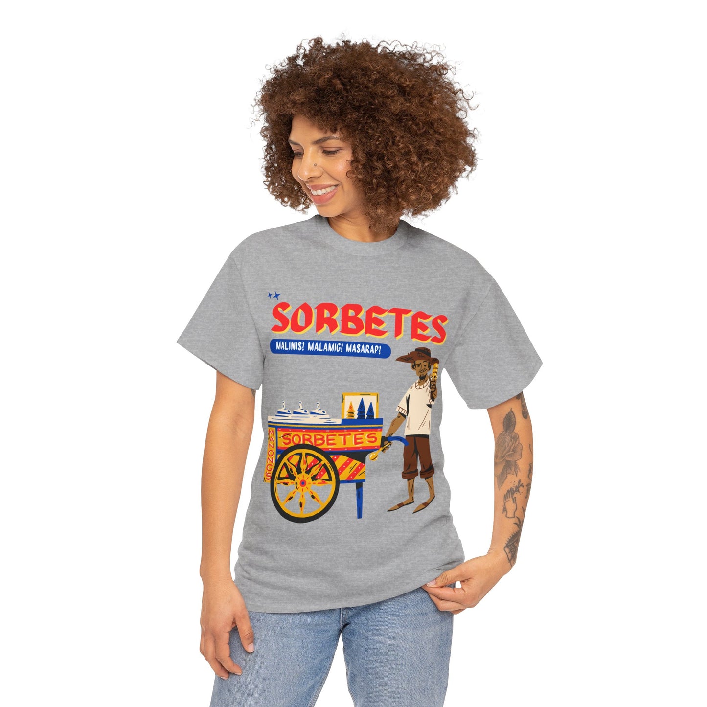 SORBETES - Filipino Food (Basic Tee)