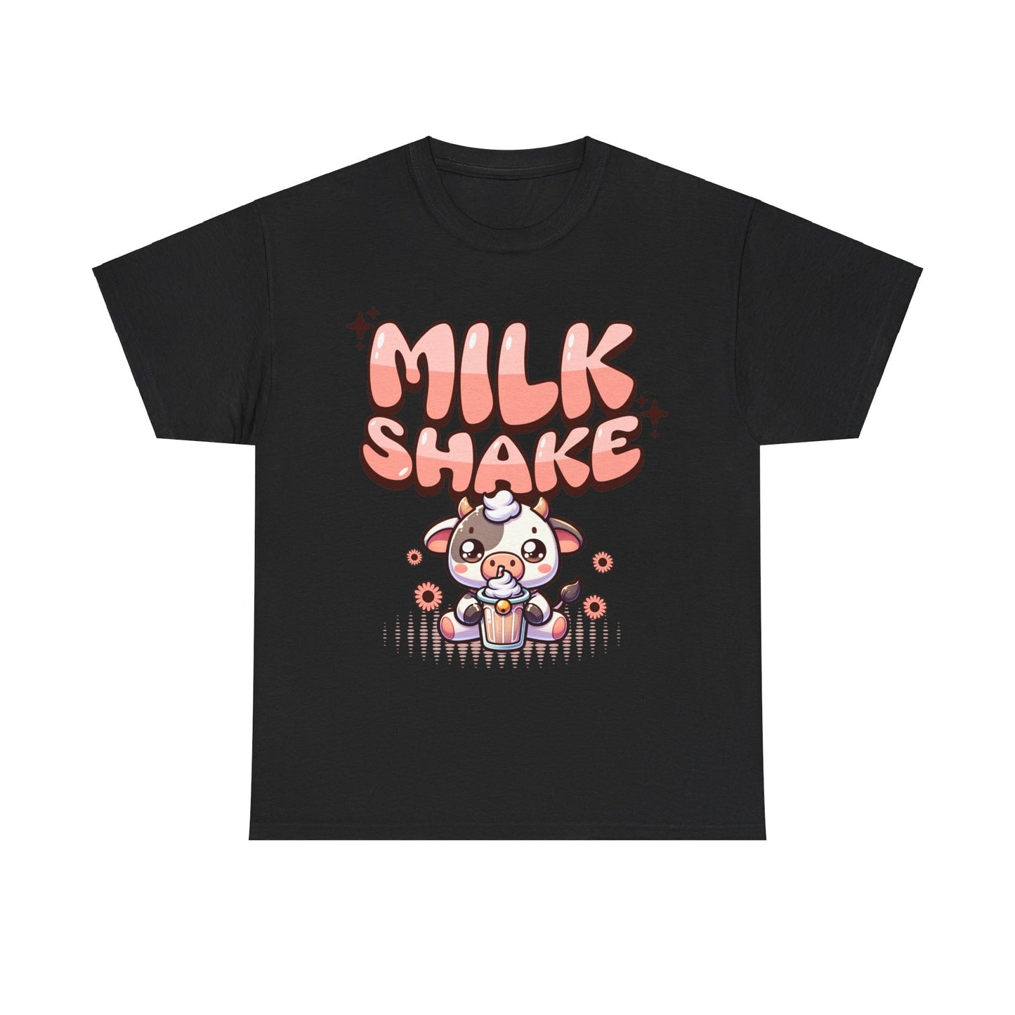 STRAWBERRY MILKSHAKE - Drinks (Basic Tee)