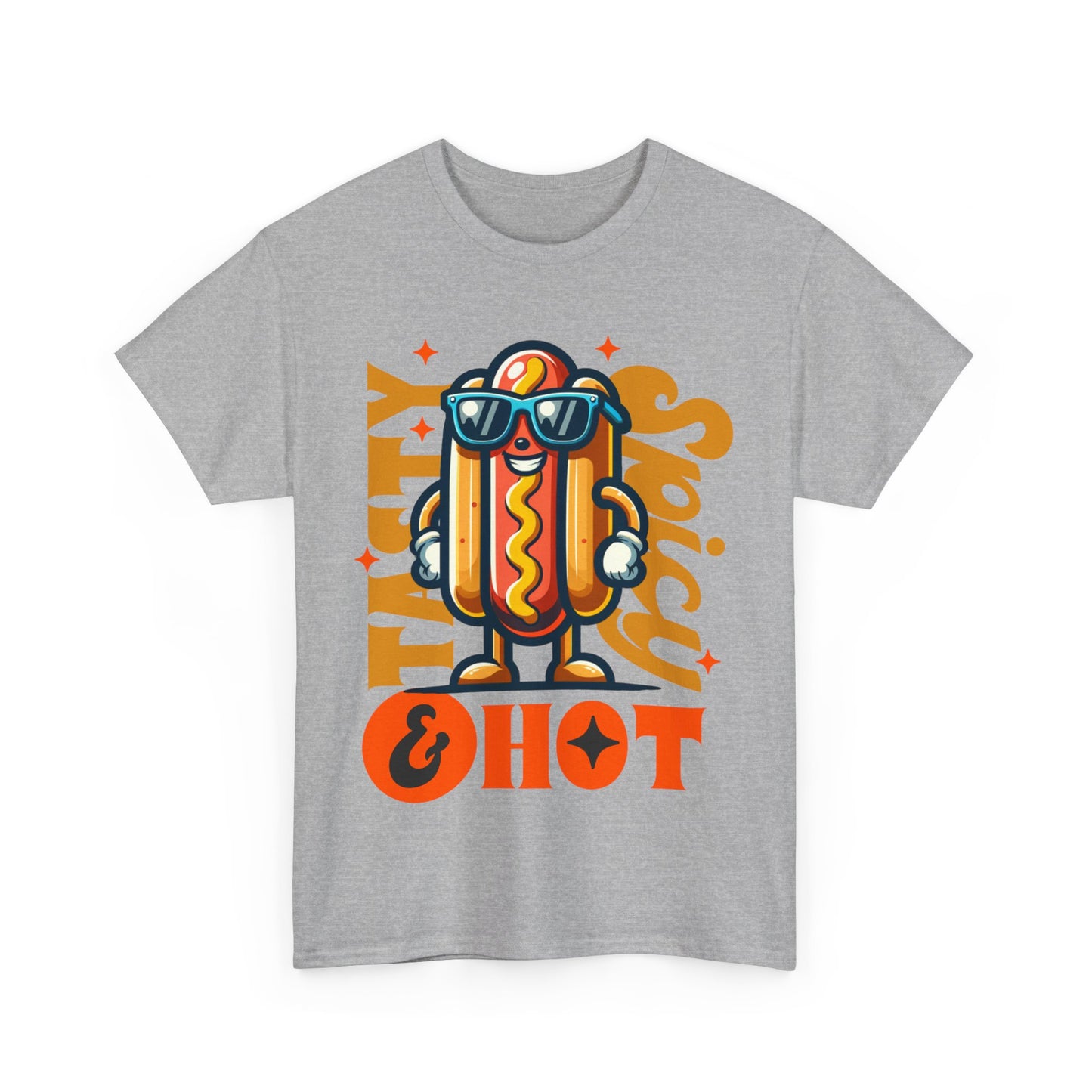 PHILLY CHEESE DOG - Hotdog (Basic Tee)