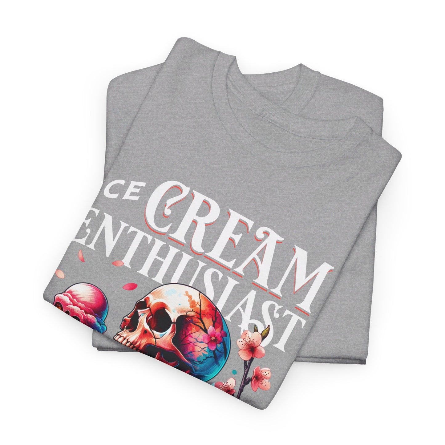 SAKURA ICE CREAM - Dessert (Basic Tee)