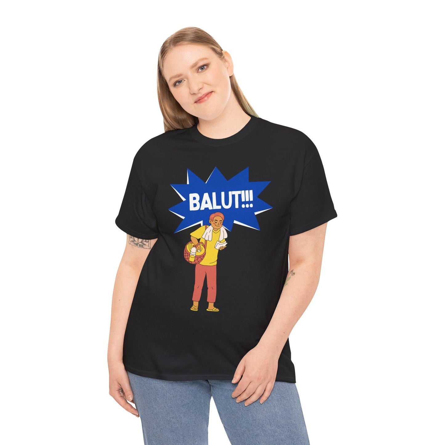 BALUT 5 - Filipino Food (Basic Tee)