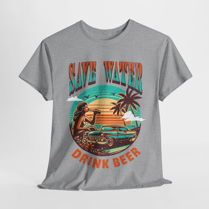 TROPICAL FRUIT BEER - Drinks (Basic Tee)