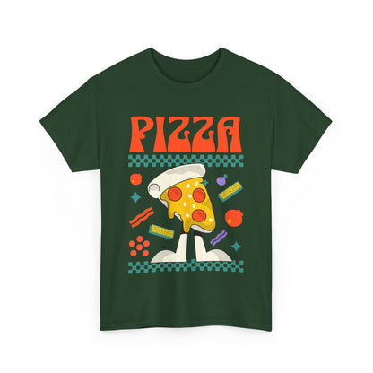 CHICKEN PESTO - Pizza (Basic Tee)