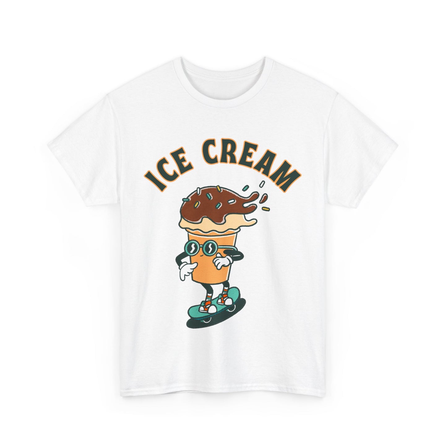 CHOCOLATE ICE CREAM - Dessert (Basic Tee)