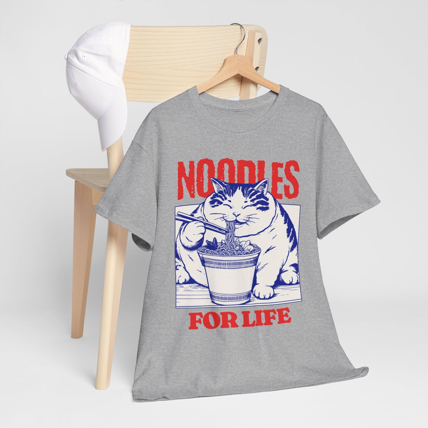 CHICKEN NOODLE SOUP - Pasta/Noodles (Basic Tee)