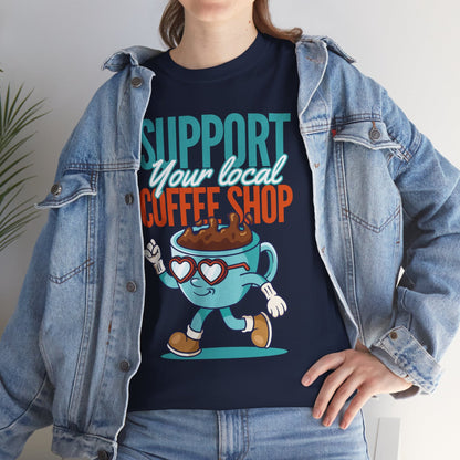 FLAT WHITE - Coffee (Basic Tee)