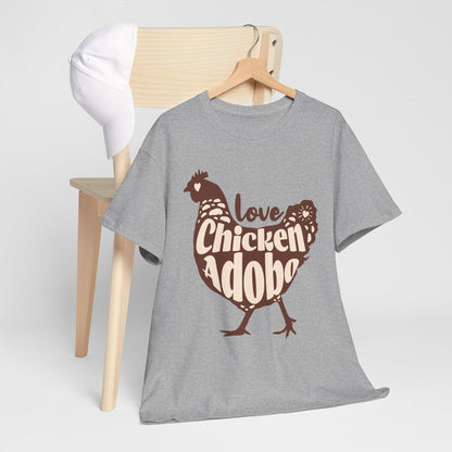 ADOBONG MANOK - Filipino Food (Basic Tee)