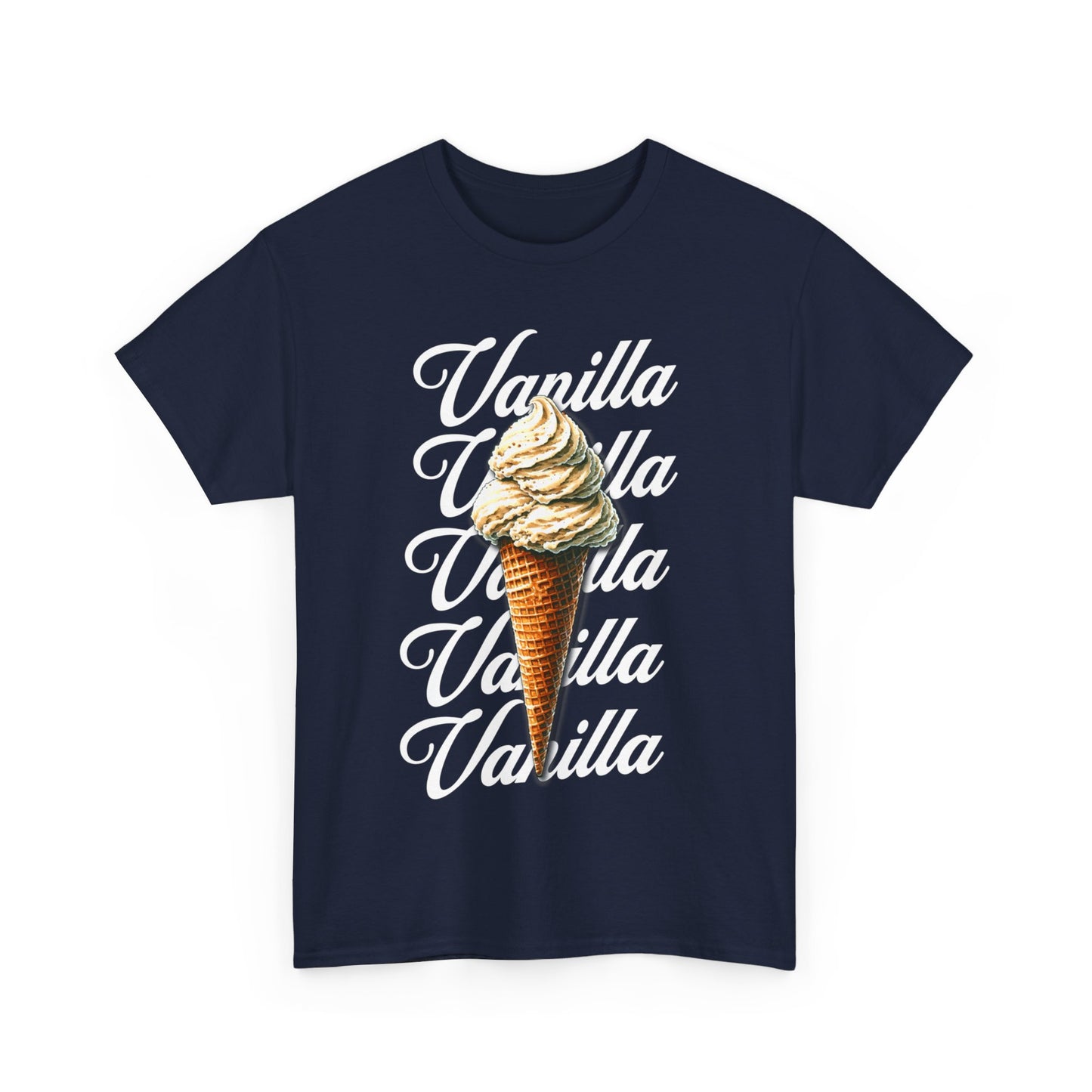 VANILLA - Dessert (Basic Tee)