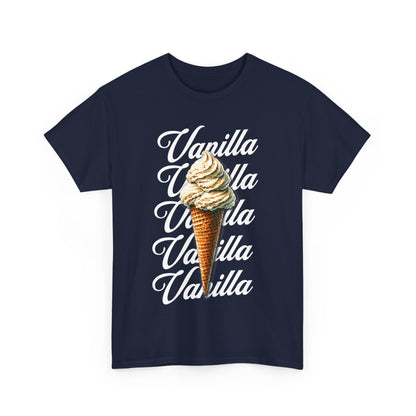 VANILLA - Dessert (Basic Tee)