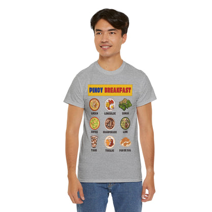 PINOY BREAKFAST - Filipino Food (Basic Tee)