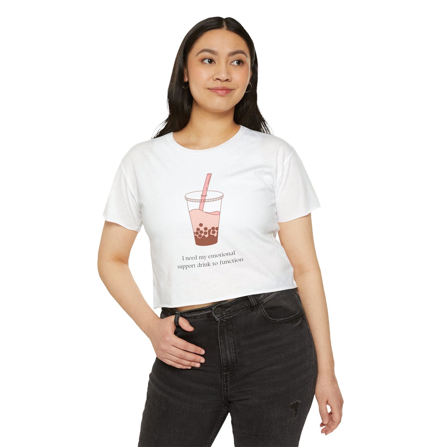 MILK TEA - Drinks (Crop Top)