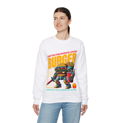 SRIRACHA CRUNCH BURGER - Burger (Sweatshirt)