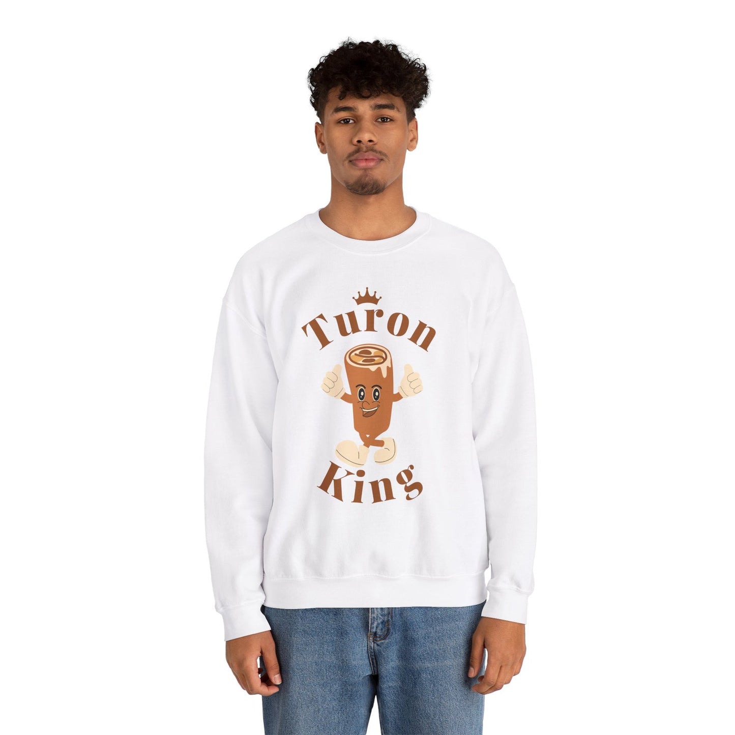 TURON KING - Filipino Food (Sweatshirt)