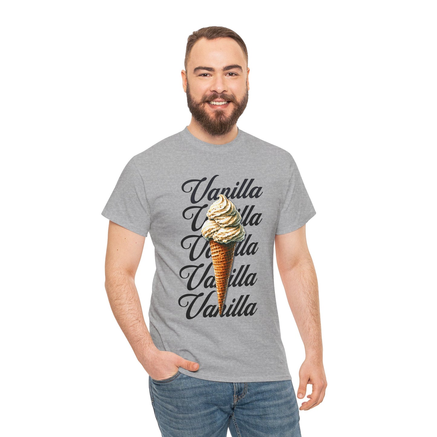 VANILLA - Dessert (Basic Tee)
