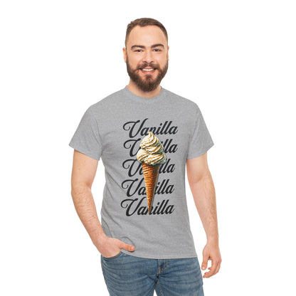 VANILLA - Dessert (Basic Tee)