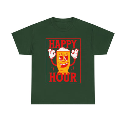 WOOD-AGED BEER - Drinks (Basic Tee)