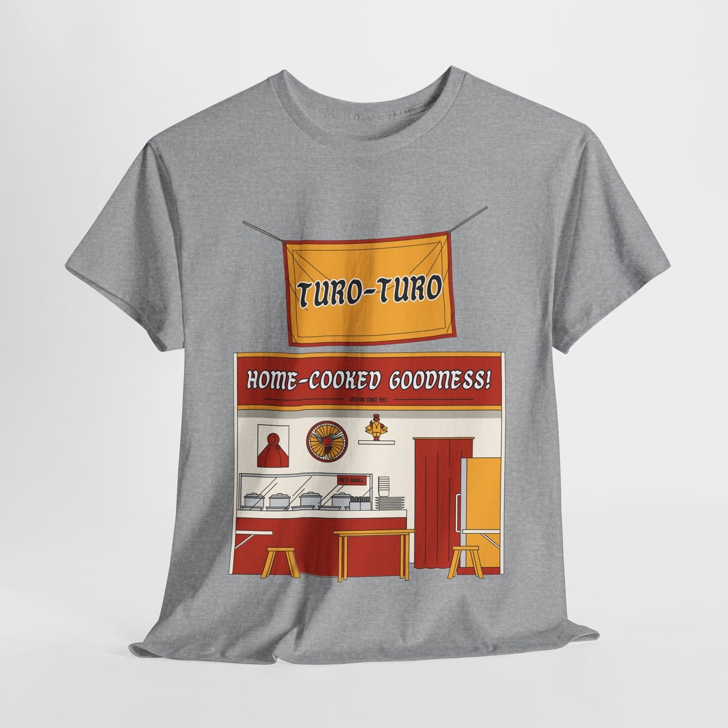 TURO-TURO 2 - Filipino Food (Basic Tee)