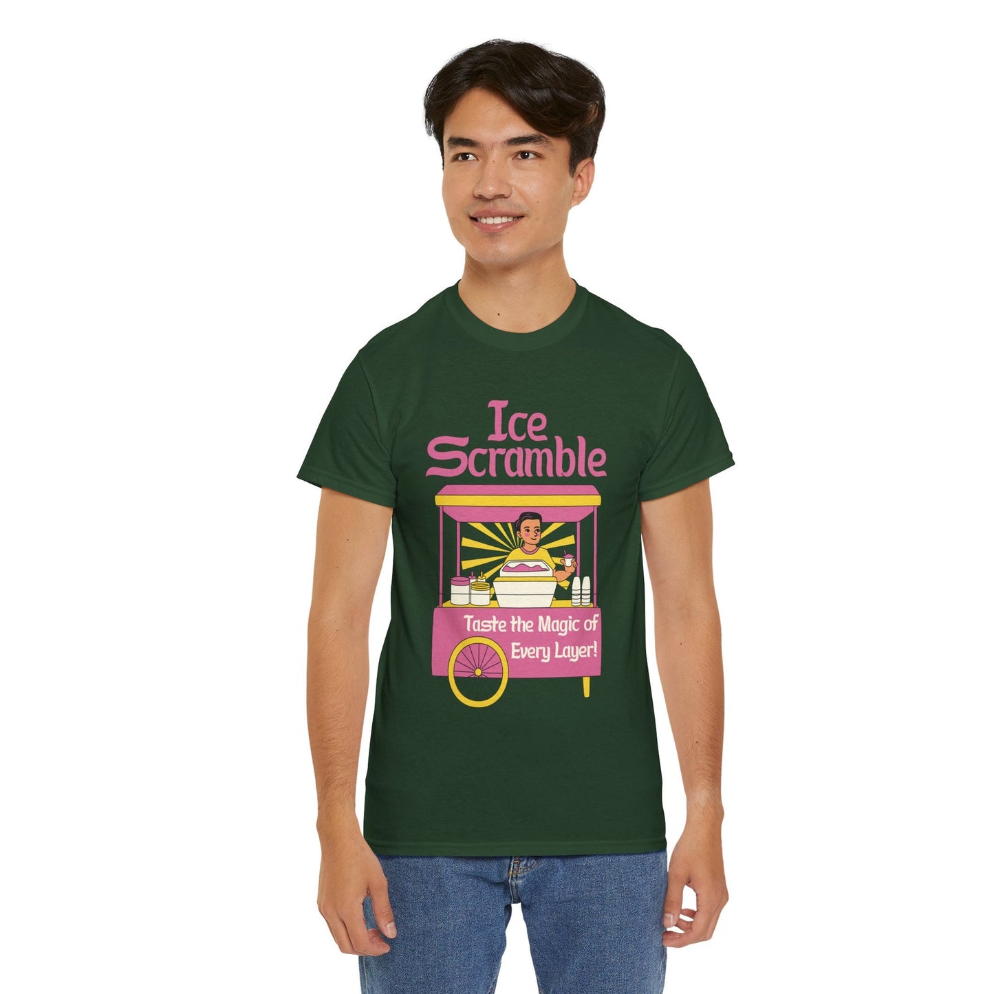 ICE SCRAMBLE - Filipino Food (Basic Tee)