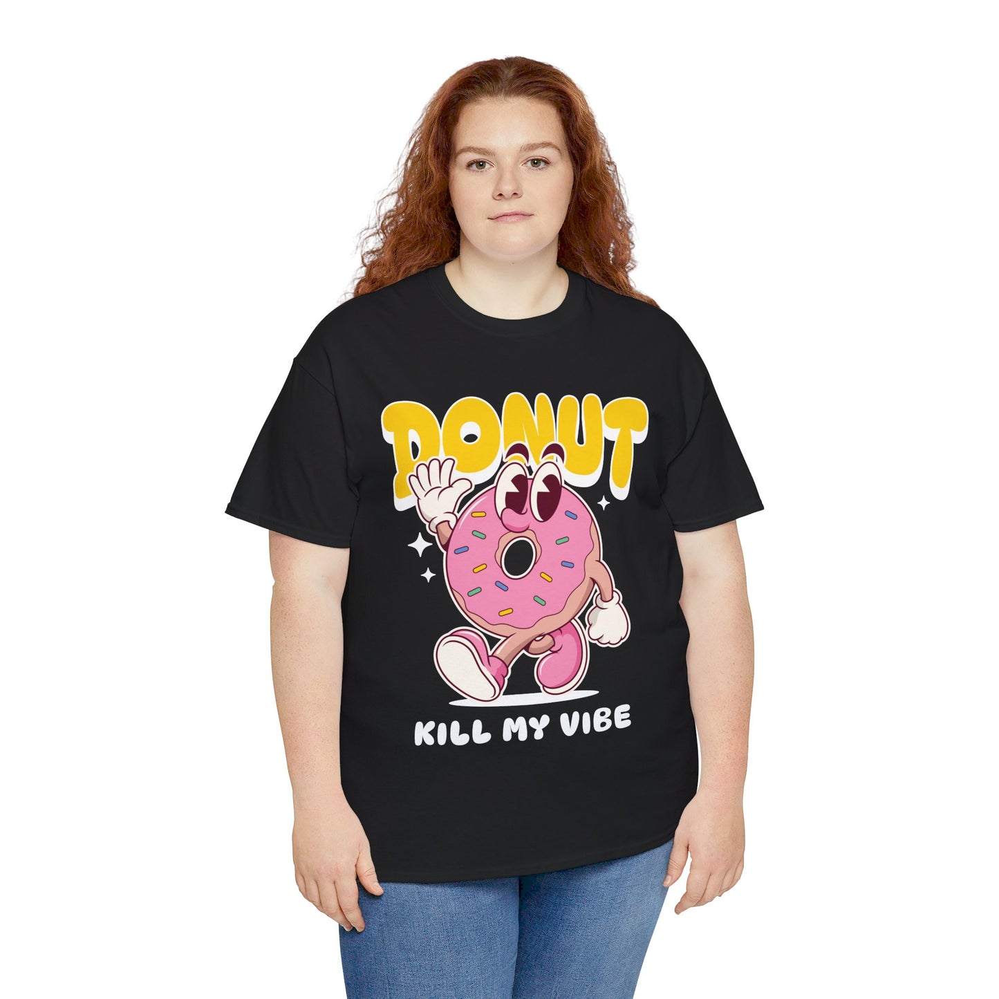 HONEY LAVENDER DONUT - Dessert (Basic Tee)