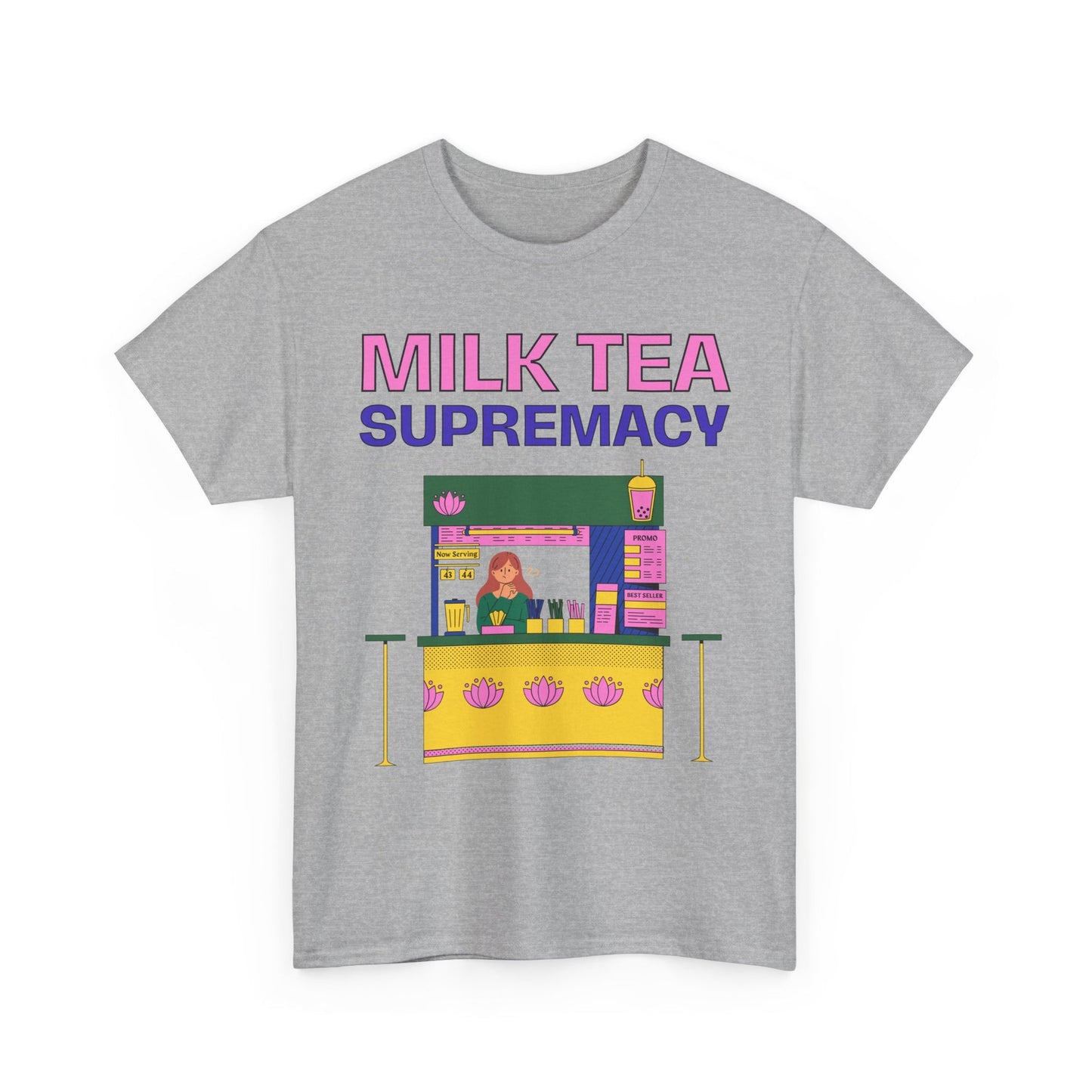 CARAMEL MILK TEA - Drinks (Basic Tee)