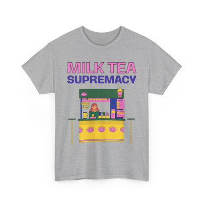 CARAMEL MILK TEA - Drinks (Basic Tee)