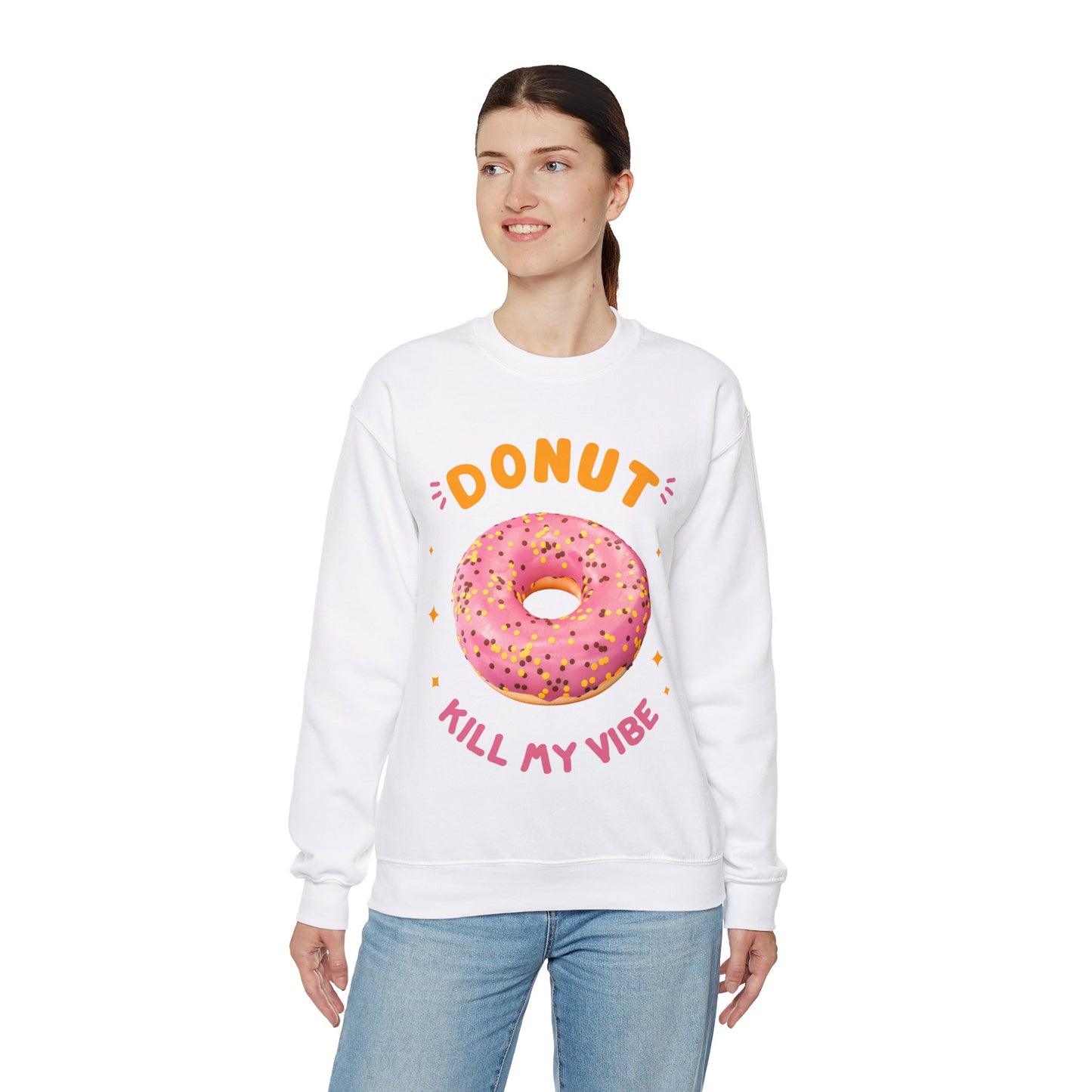 STRAWBERRY DONUT - Dessert (Sweatshirt)