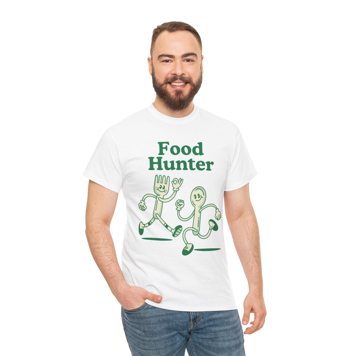 FOOD HUNTER - Foodie (Basic Tee)