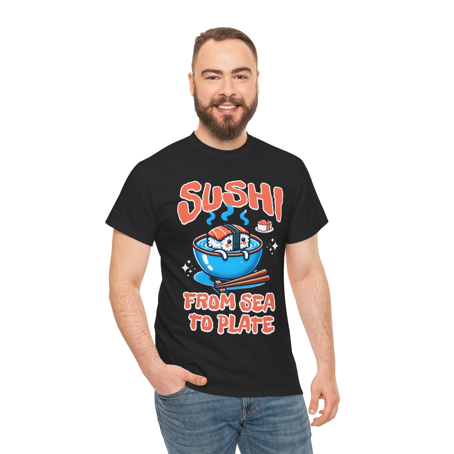 MAGURO SUSHI - Japanese Food (Basic Tee)