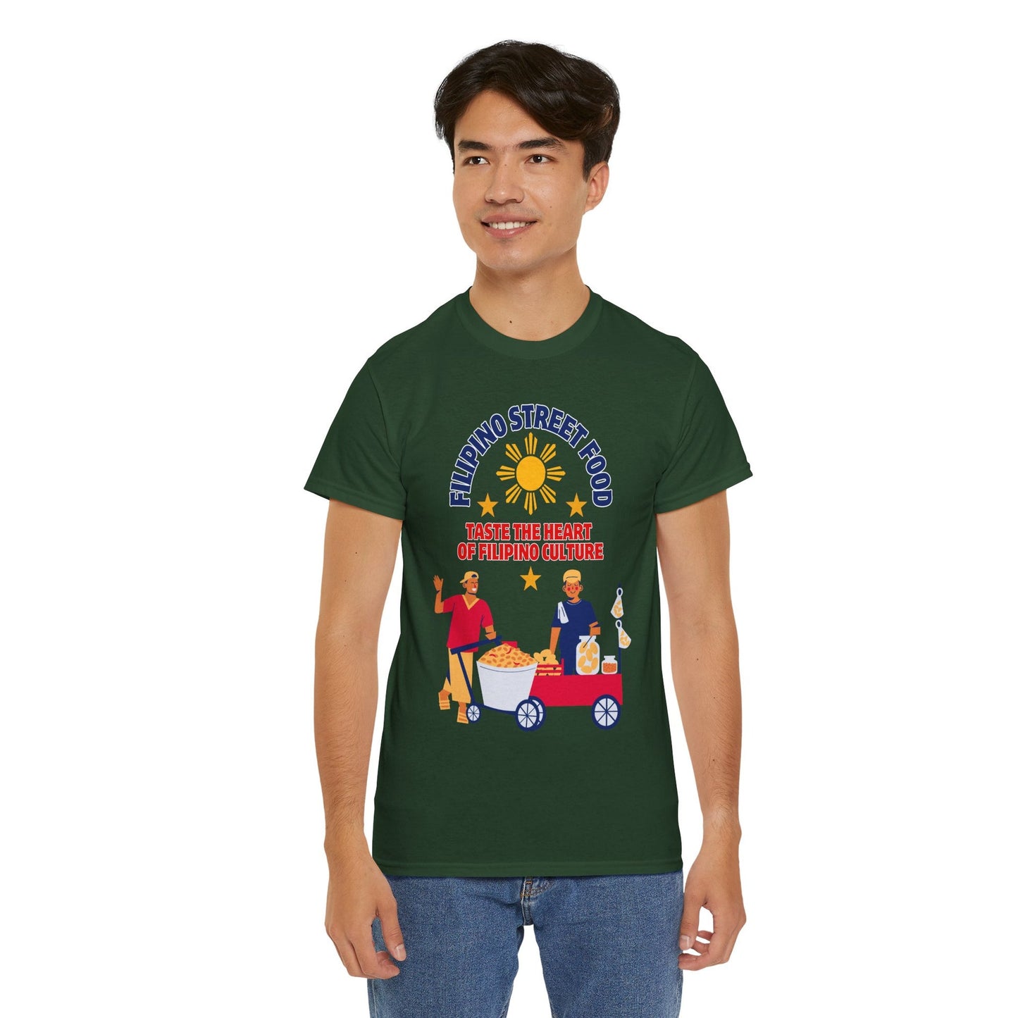 ADOBONG MANI - Filipino Food (Basic Tee)