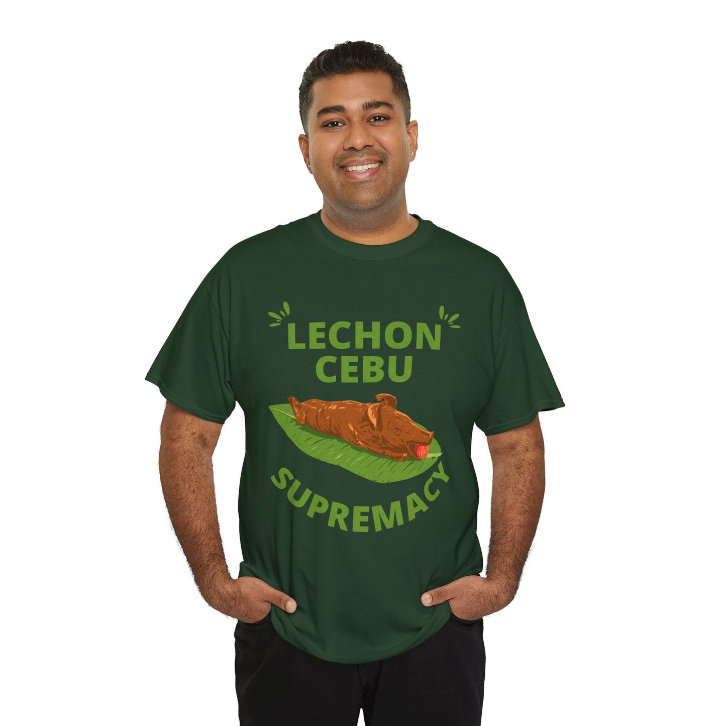 LECHON CEBU 1 - Filipino Food (Basic Tee)