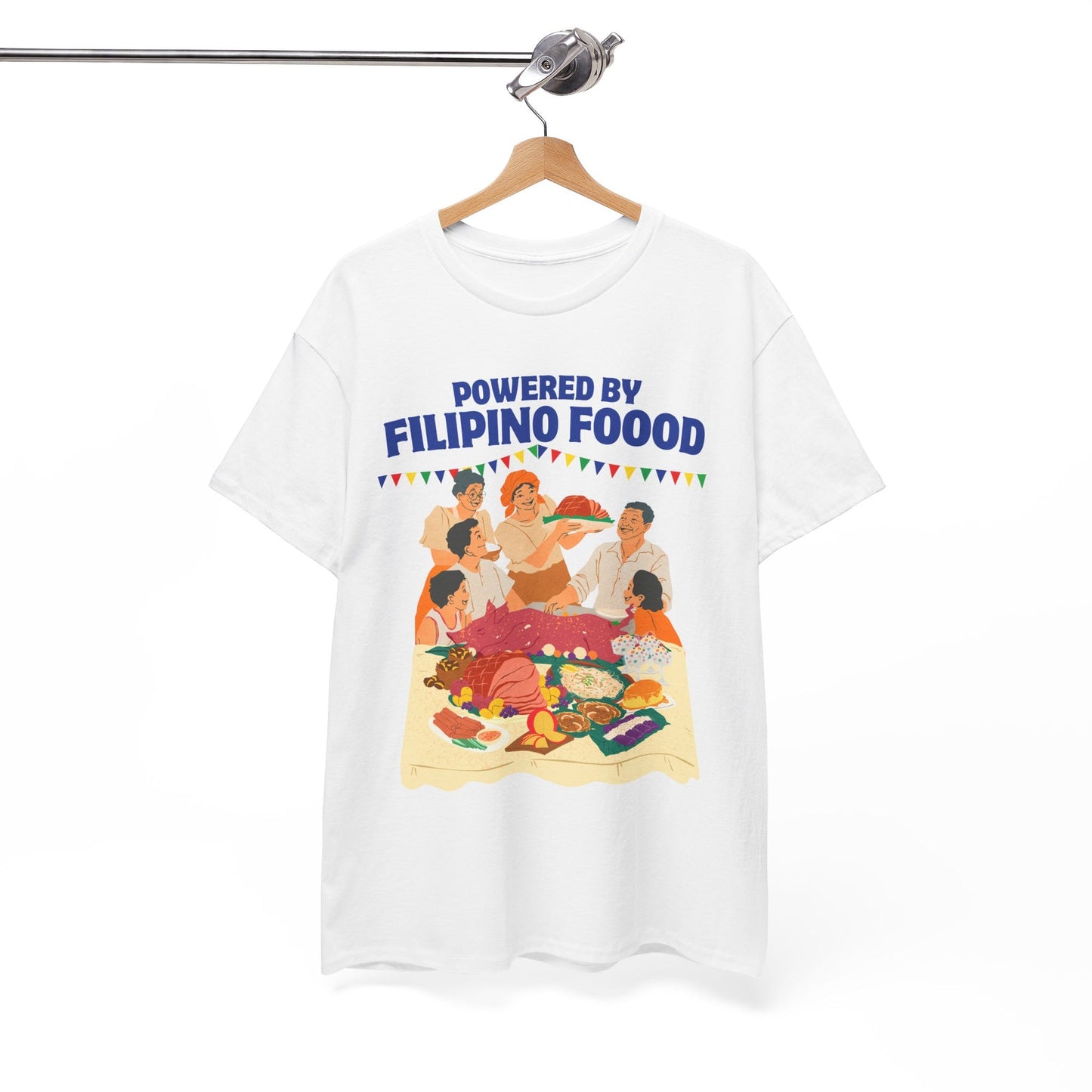 NOCHE BUENA - Filipino Food (Basic Tee)