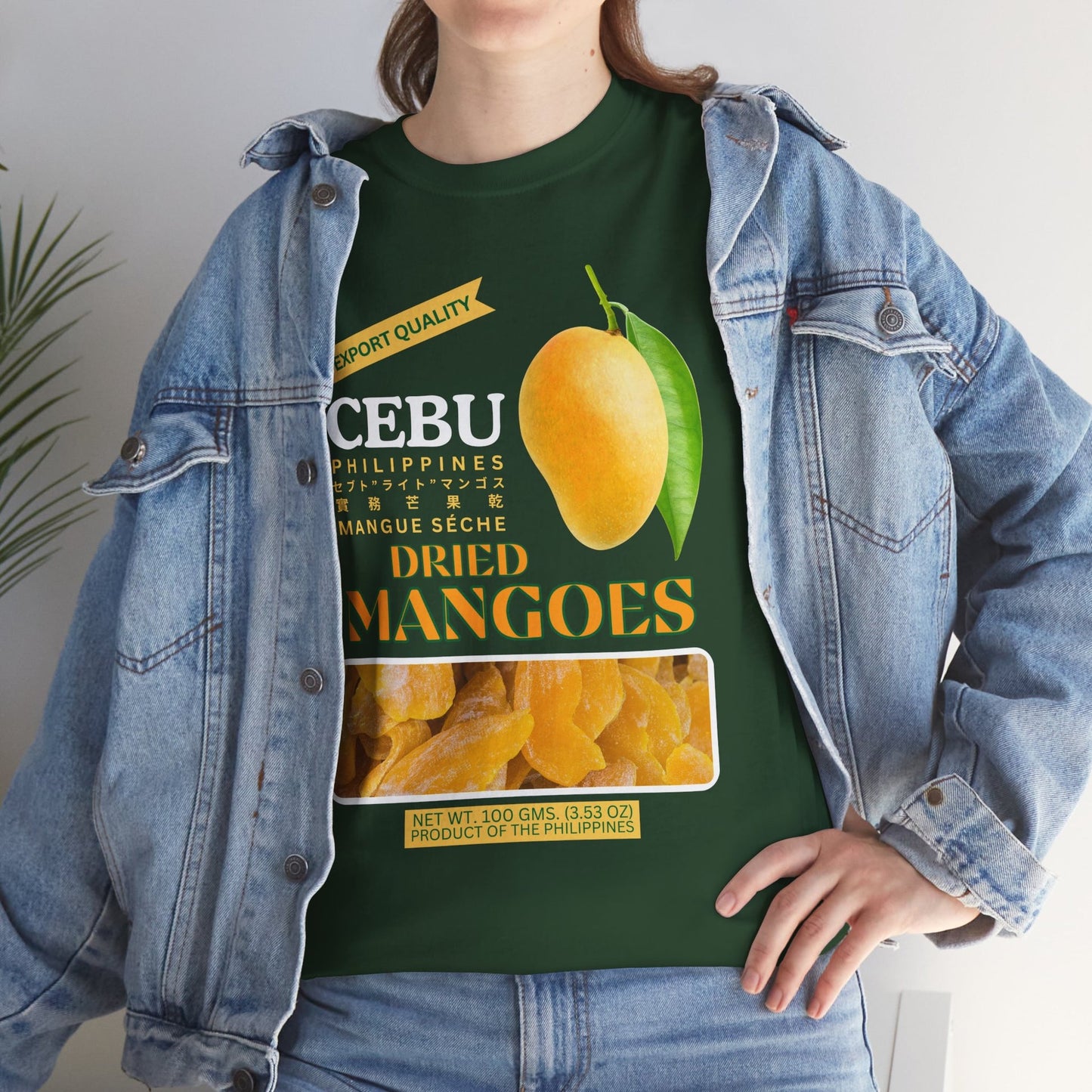 DRIED MANGOES - Pasalubong Center (Basic Tee)