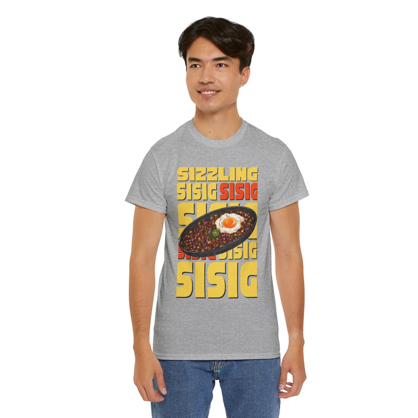PORK SISIG - Filipino Food (Basic Tee)