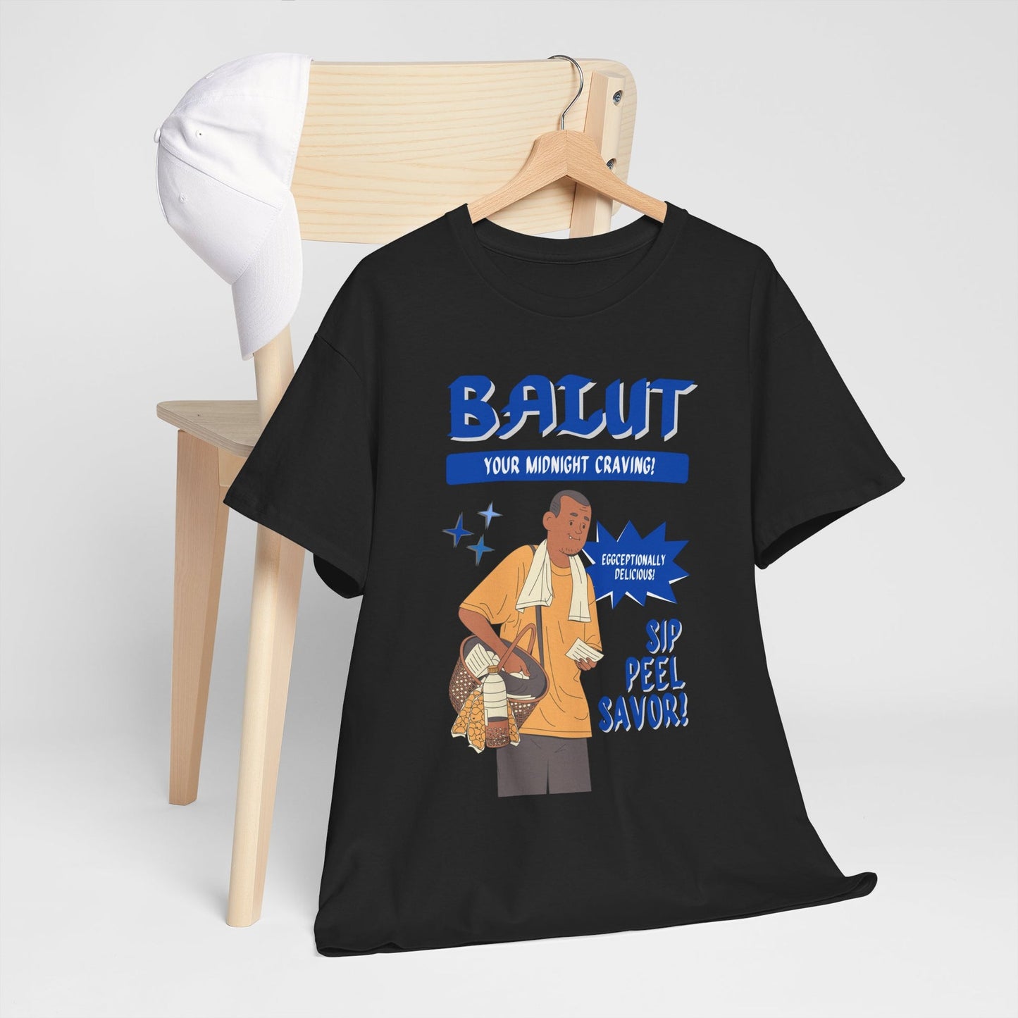 BALUT 3 - Filipino Food (Basic Tee)